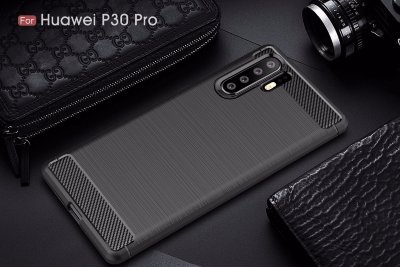 ТПУ накладка SLIM TPU Series для Huawei P30 Pro — eCase