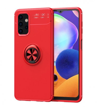 ТПУ чехол Ring Color для Samsung Galaxy A32 — eCase