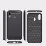 ТПУ накладка SLIM TPU Series для Samsung A305F Galaxy A30 фото 7 — eCase