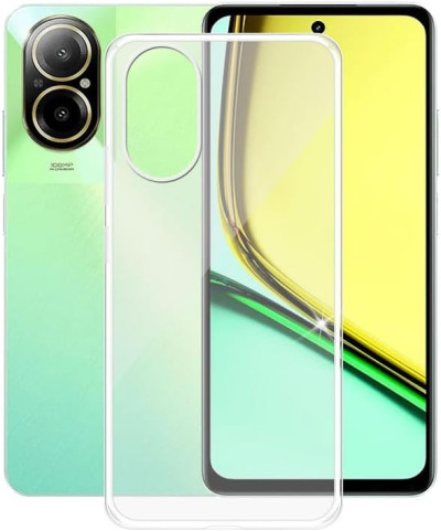 Силіконовий чохол для Realme C67 4G (Crystal Clear) — eCase