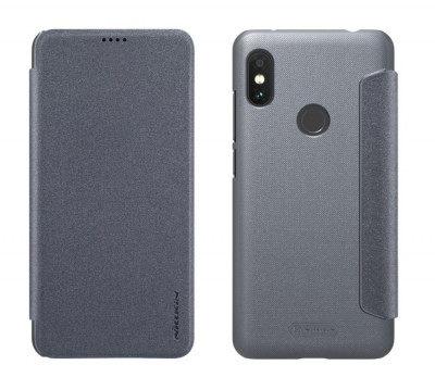 Чохол (книжка) Nillkin Sparkle Series для Xiaomi Redmi Note 6 — eCase