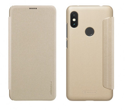 Чехол (книжка) Nillkin Sparkle Series для Xiaomi Redmi Note 6 — eCase