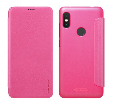 Чехол (книжка) Nillkin Sparkle Series для Xiaomi Redmi Note 6 — eCase