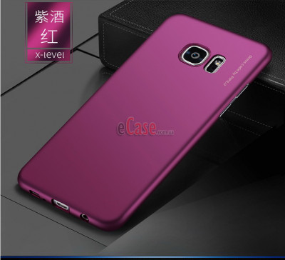 Пластикова накладка X-level Knight для Samsung G935F Galaxy S7 Edge — eCase