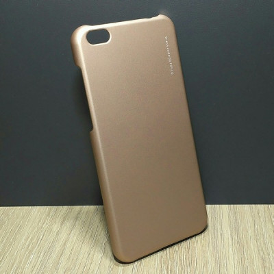 Пластиковая накладка X-level Metallic для Xiaomi Mi5c — eCase