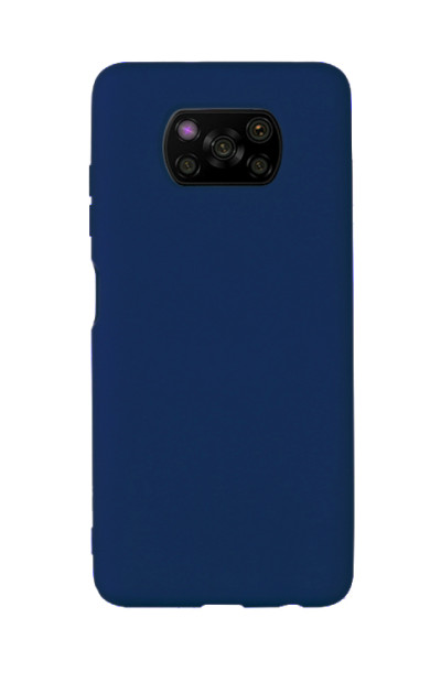 ТПУ накладка Silky Full Cover для Xiaomi Poco X3 Pro — eCase