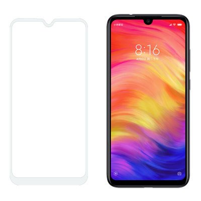 Защитное стекло 3D Full-screen Color Frame для Xiaomi Mi CC9 &mdash; eCase