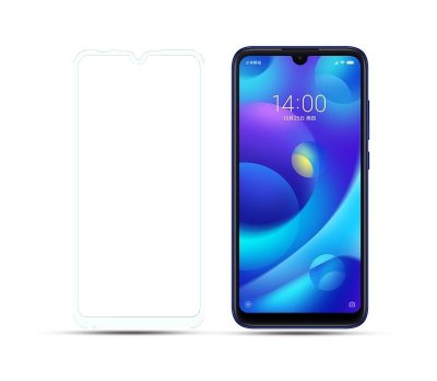 Захисне скло для Xiaomi Mi CC9e (Tempered Glass Frame 2,5 D) з рамкою &mdash; eCase
