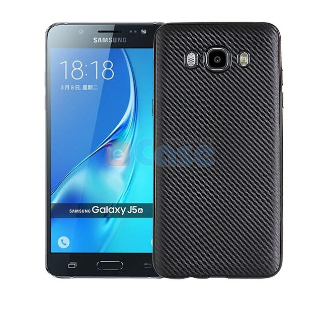 ТПУ накладка Carbon для Samsung J510 Galaxy J5 2016 фото 1 — eCase