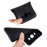 ТПУ накладка Carbon для Samsung J510 Galaxy J5 2016 фото 6 — eCase