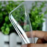 Прозрачная ТПУ накладка для HTC One M8 Dual Sim (Crystal Clear) фото 1 — eCase