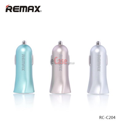 Автомобільний зарядний пристрій REMAX (RCC204) 2 USB (2.4 A) — eCase