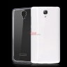 Прозрачная ТПУ накладка для Lenovo A1000 (Crystal Clear) фото 2 — eCase