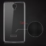 Прозрачная ТПУ накладка для Lenovo A1000 (Crystal Clear) фото 3 — eCase