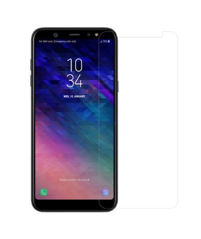 Захисне скло для Samsung A750 Galaxy A7 2018 (Tempered Glass) — eCase