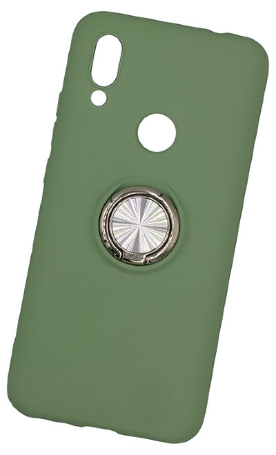 ТПУ накладка Frosted Ring для Samsung Galaxy A20 (A205F) — eCase