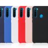 ТПУ накладка Silky Color для Xiaomi Redmi Note 8 фото 1 — eCase