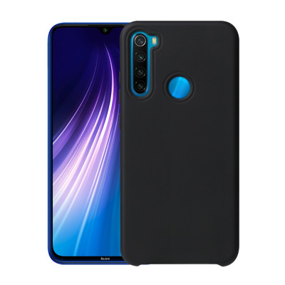 ТПУ накладка Silky Color для Xiaomi Redmi Note 8 — eCase