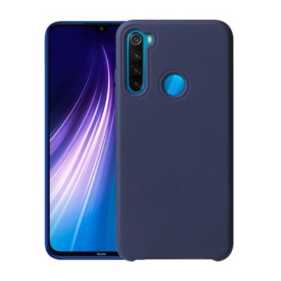 ТПУ накладка Silky Color для Xiaomi Redmi Note 8 — eCase