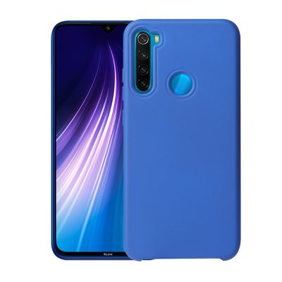 ТПУ накладка Silky Color для Xiaomi Redmi Note 8 — eCase