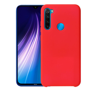 ТПУ накладка Silky Color для Xiaomi Redmi Note 8 — eCase