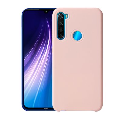 ТПУ накладка Silky Color для Xiaomi Redmi Note 8 — eCase