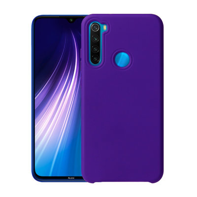 ТПУ накладка Silky Color для Xiaomi Redmi Note 8 — eCase