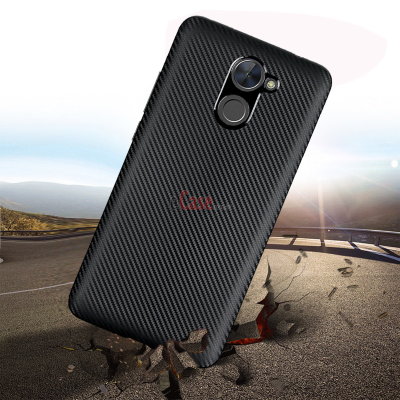 ТПУ накладка Carbon для Huawei Y7 — eCase