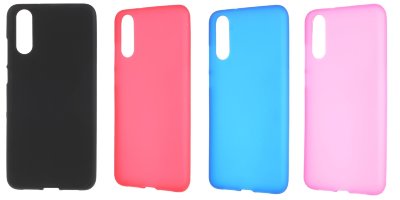 TPU накладка для Huawei P20 Pro (матовый, однотонный) — eCase