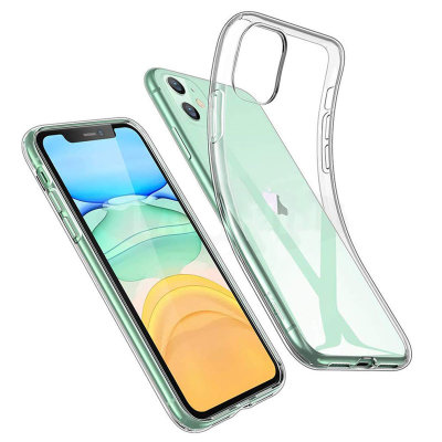 ТПУ накладка (прозрачная) X-level Antislip для iPhone 11 — eCase