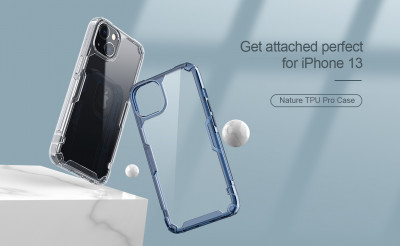 TPU чехол Nillkin Nature для iPhone 13 — eCase