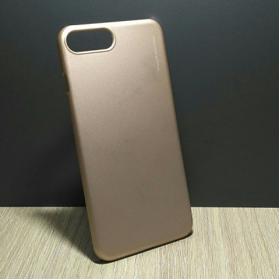 Пластикова накладка X-level Metallic для iPhone 8 Plus &mdash; eCase
