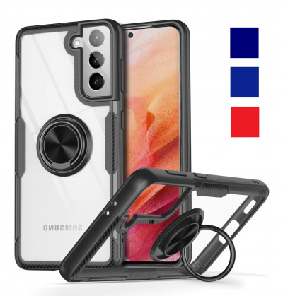 Чохол Crystal Ring для Samsung Galaxy S21 FE — eCase