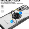 Чехол Crystal Ring для Samsung Galaxy S21 FE фото 2 — eCase