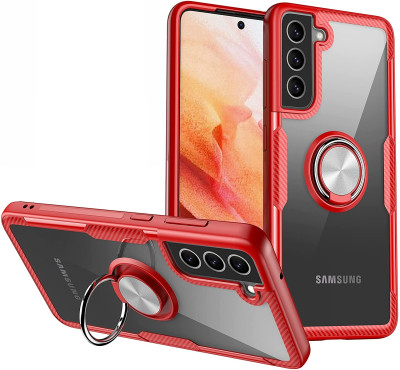 Чехол Crystal Ring для Samsung Galaxy S21 FE &mdash; eCase