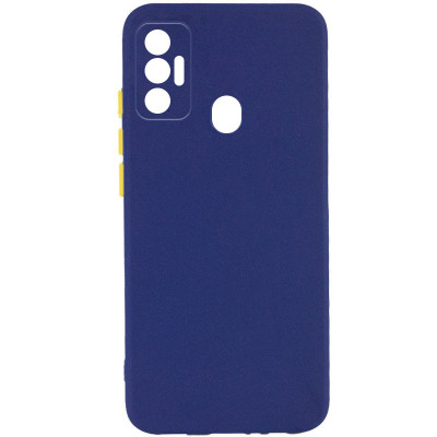 ТПУ чехол Lively для Tecno Spark 7 — eCase