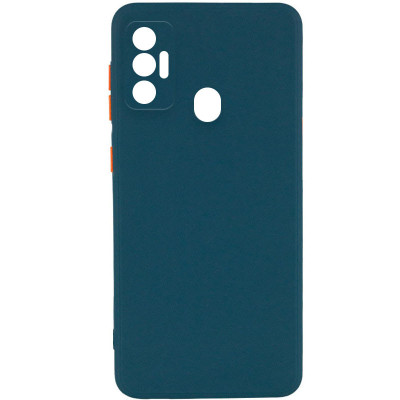 ТПУ чехол Lively для Tecno Spark 7 — eCase