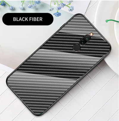 Накладка TPU + Glass Knitting для Xiaomi Redmi 8A Dual — eCase