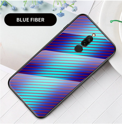 Накладка TPU + Glass Knitting для Xiaomi Redmi 8A Dual — eCase