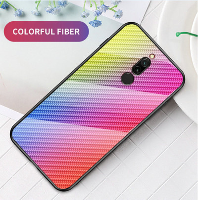 Накладка TPU + Glass Knitting для Xiaomi Redmi 8A Dual — eCase