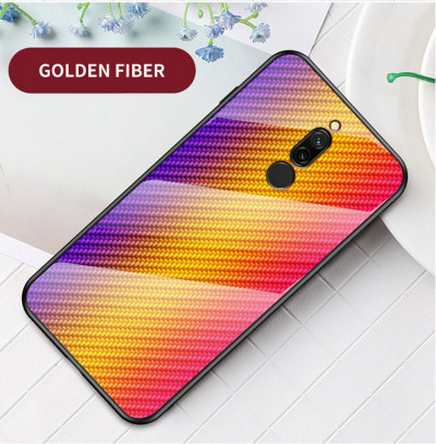 Накладка TPU + Glass Knitting для Xiaomi Redmi 8A Dual — eCase