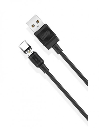 USB кабель XO NB187 PVC Magnetic (Type-C) 2.1A — eCase