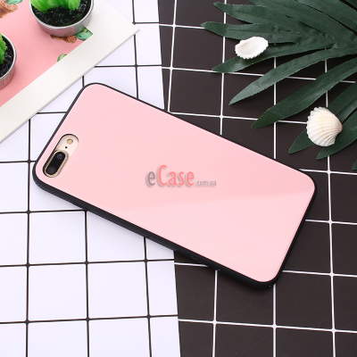 Накладка TPU + Glass для iPhone 7 Plus — eCase