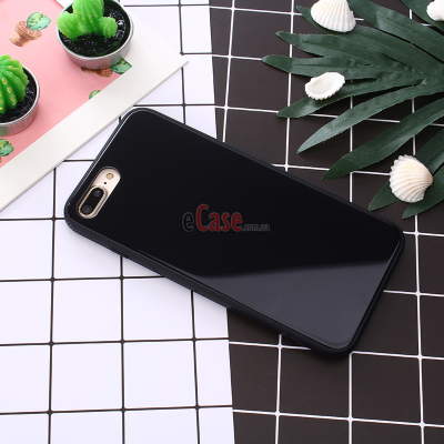 Накладка TPU + Glass для iPhone 7 Plus — eCase