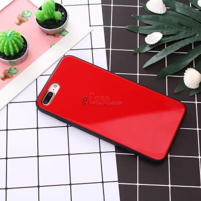 Накладка TPU + Glass для iPhone 7 Plus — eCase