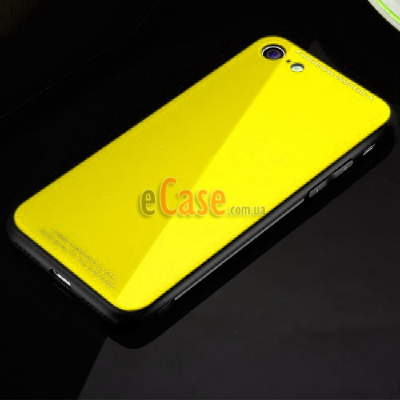 Накладка TPU + Glass для iPhone 7 Plus — eCase