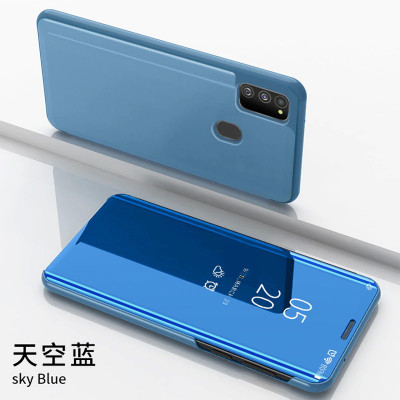 Чохол (книжка) Clear View Mirror для Samsung Galaxy M21​ — eCase