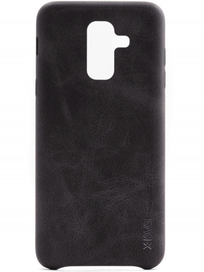 Шкіряна накладка X-level Vintage для Samsung Galaxy J8 Plus 2018 — eCase