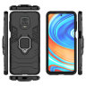 Ударопрочная накладка с подставкой и TPU бампером для Xiaomi Redmi Note 9 Pro Max фото 2 — eCase