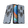 Ударопрочная накладка с подставкой и TPU бампером для Xiaomi Redmi Note 9 Pro Max фото 7 — eCase